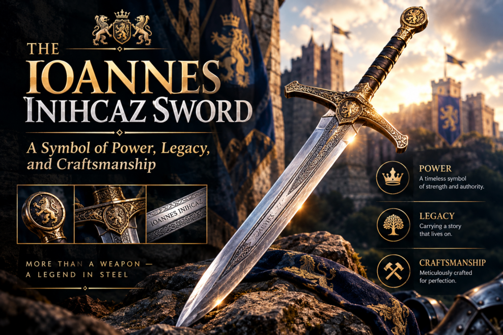 The Ioannes Inihcaz Sword: A Symbol of Power, Legacy, and Craftsmanship