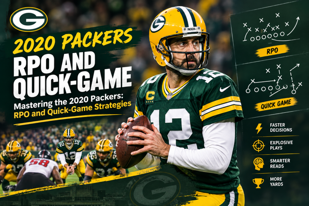 2020 Packers Rpo and Quick-Game Mastering the 2020 Packers: RPO and Quick-Game Strategies