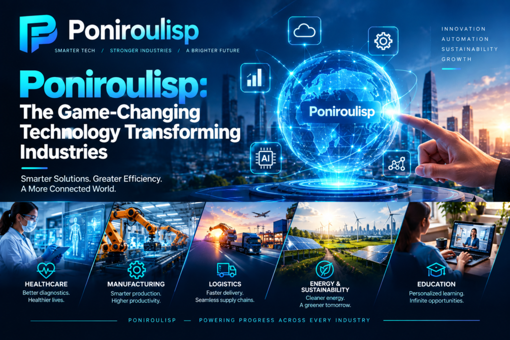 Poniroulisp: The Game-Changing Technology Transforming Industries