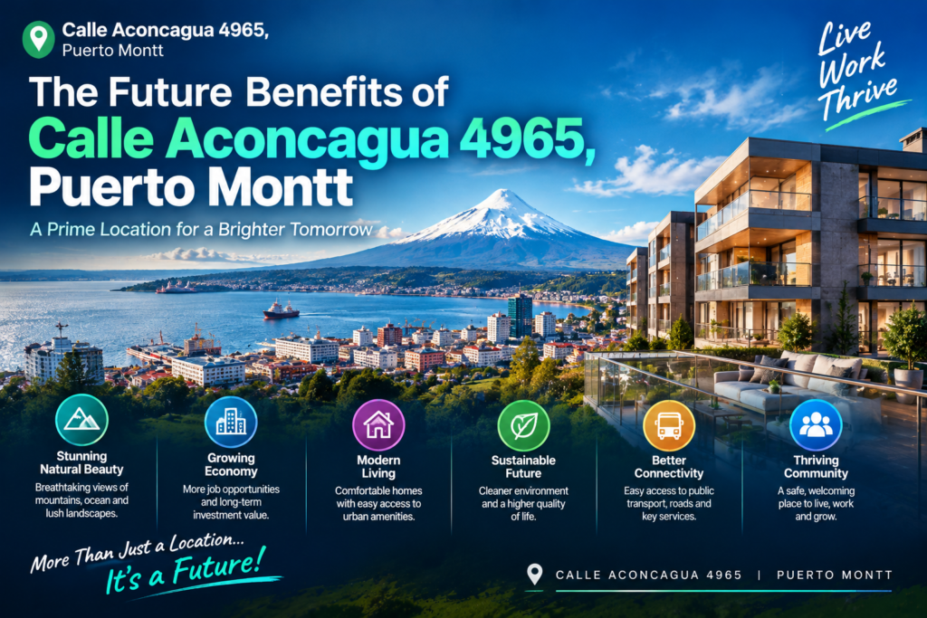 The Future Benefits of Calle Aconcagua 4965, Puerto Montt