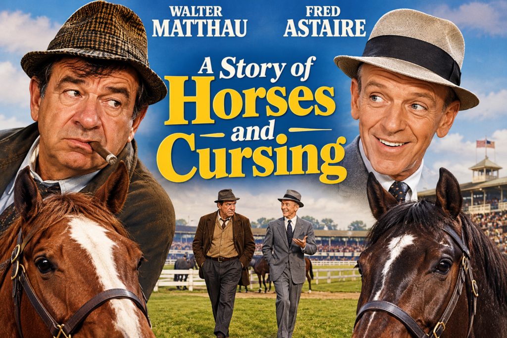 Walter Matthau and Fred Astaire: A Story of Horses and Cursing