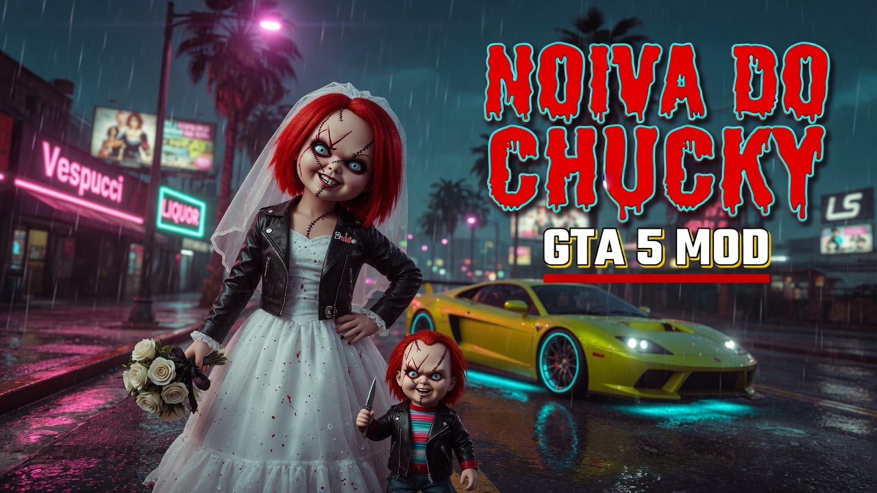 Noiva do Chucky Mod for GTA 5: A Beginner’s Guide to Scary Fun
